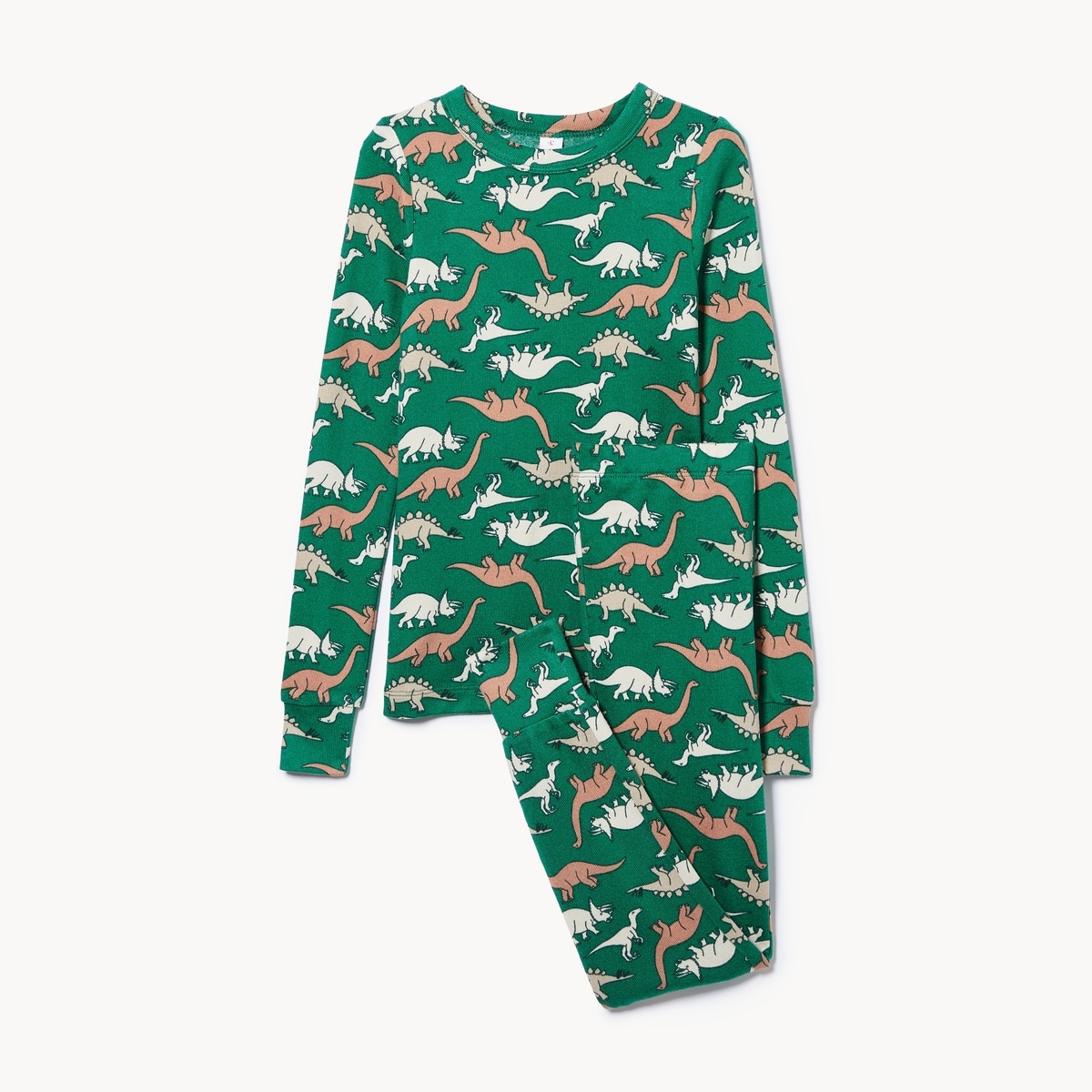 Ensemble pyjama imprim pour garons - Vert