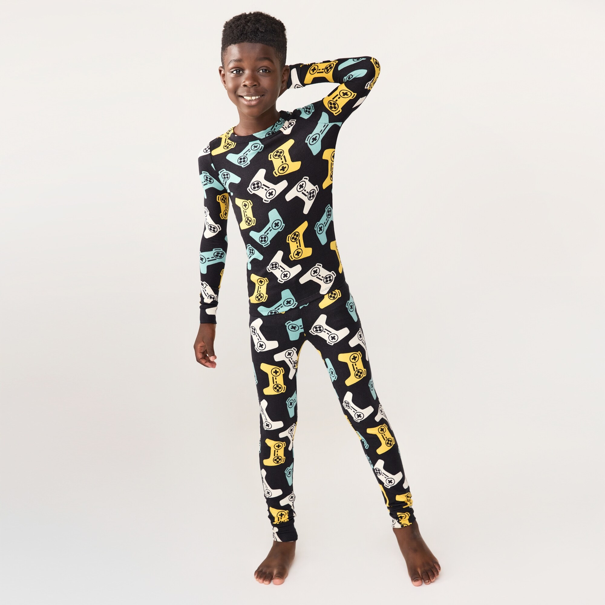 Kid Boys' Printed Sleep Set