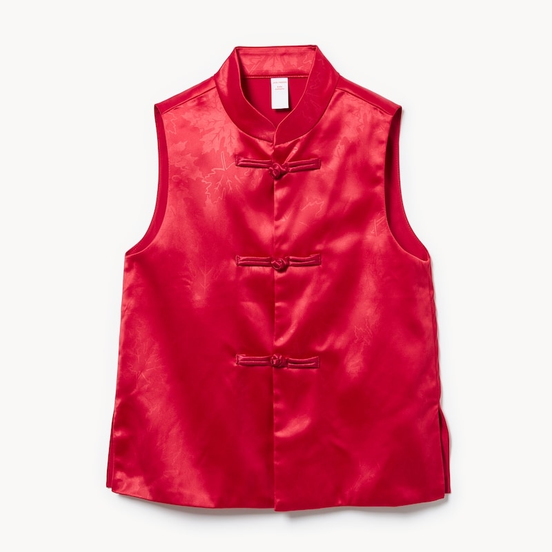Kid Lunar New Year Vest