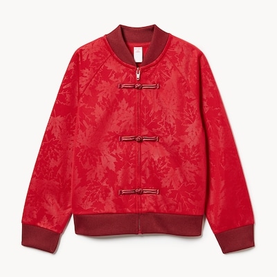 Kid Lunar New Year Jacket - Red
