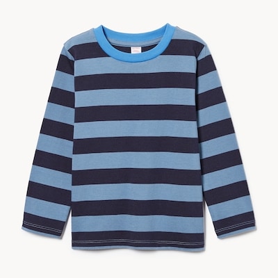 Toddler Striped Long Sleeve - Blue
