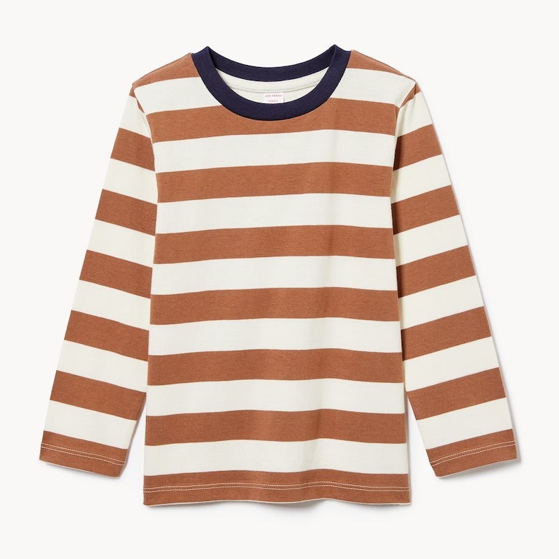 Toddler Striped Long Sleeve