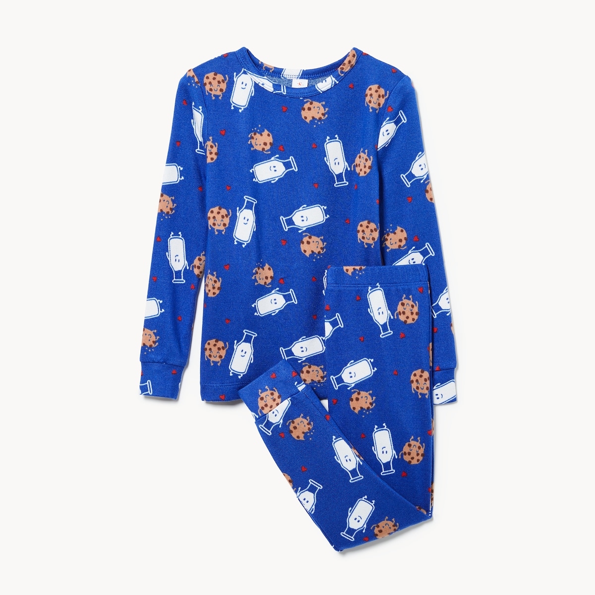 Toddler Boys' Printed Sleep Set - Blue