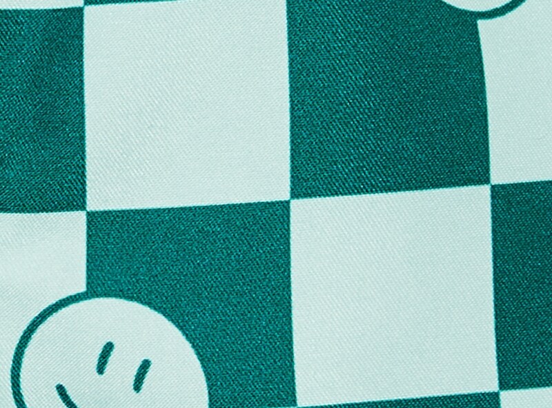 Toddler Boys' Printed Swim Trunk