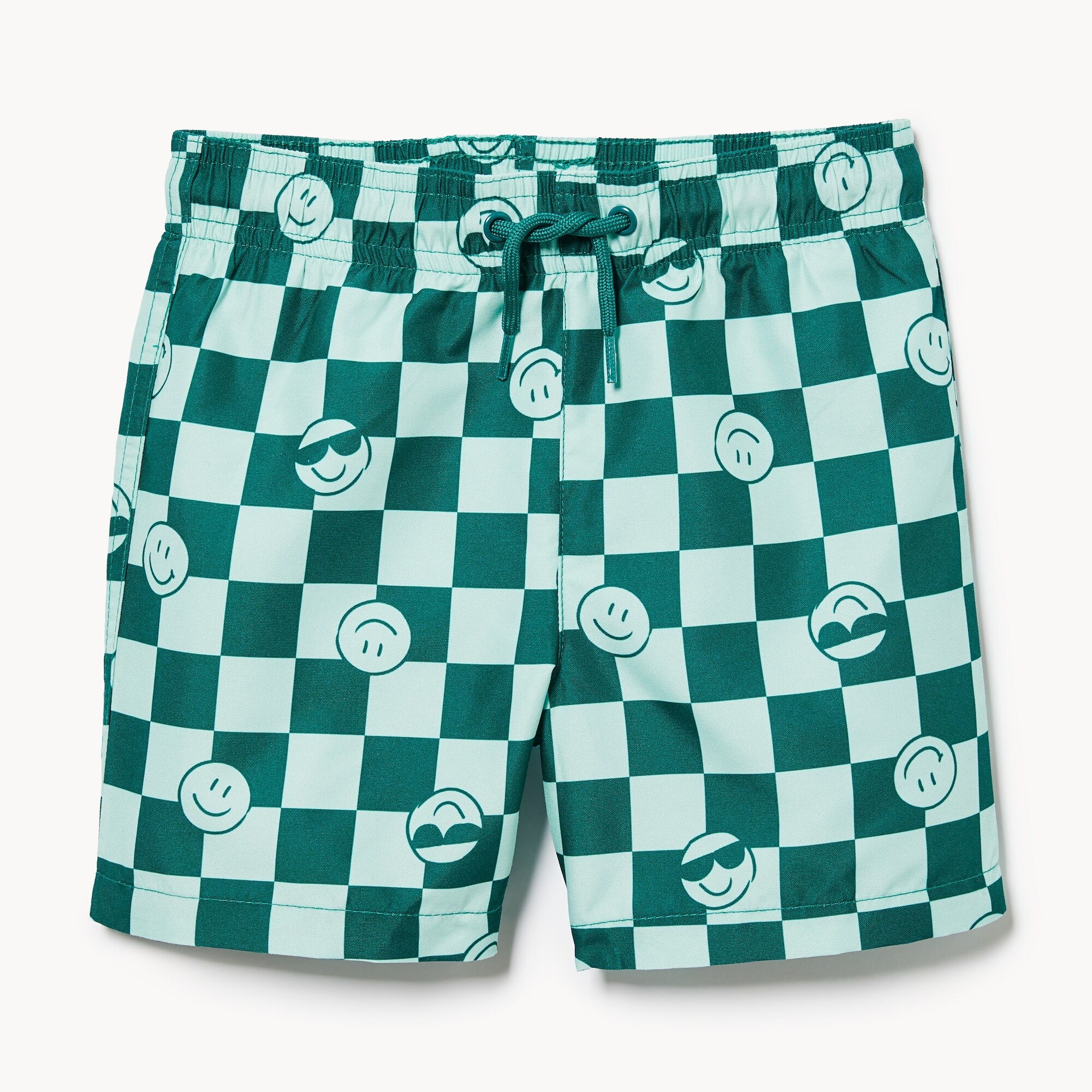 Toddler Boys' Printed Swim Trunk