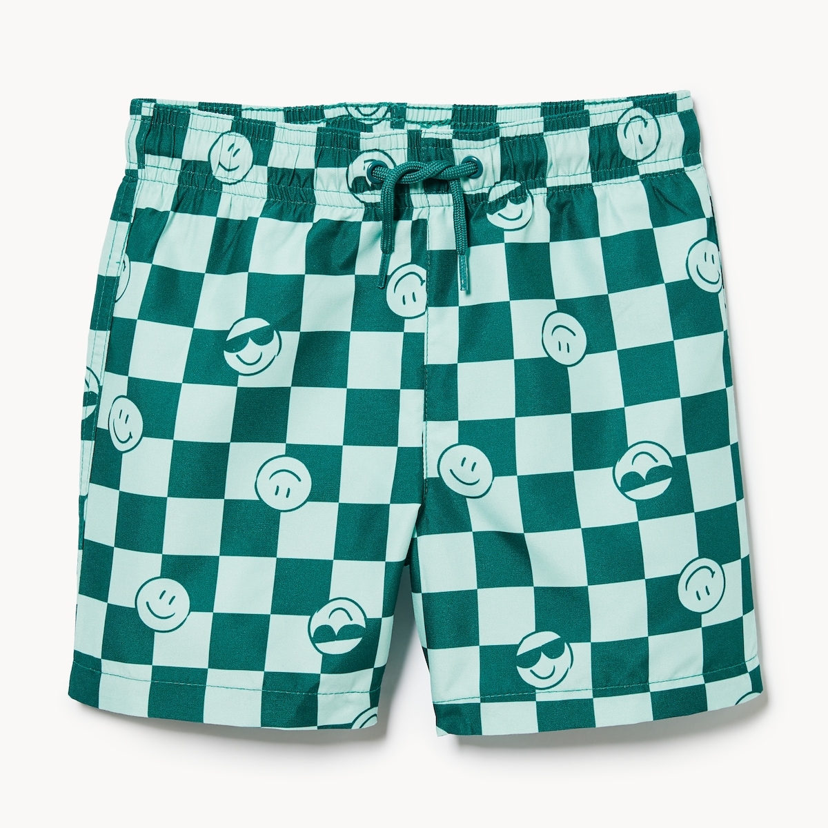 Toddler Boys' Printed Swim Trunk