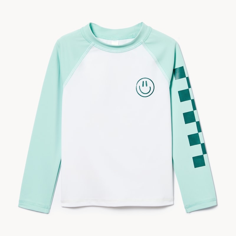 Toddler Boys' Long Sleeve Rash Guard