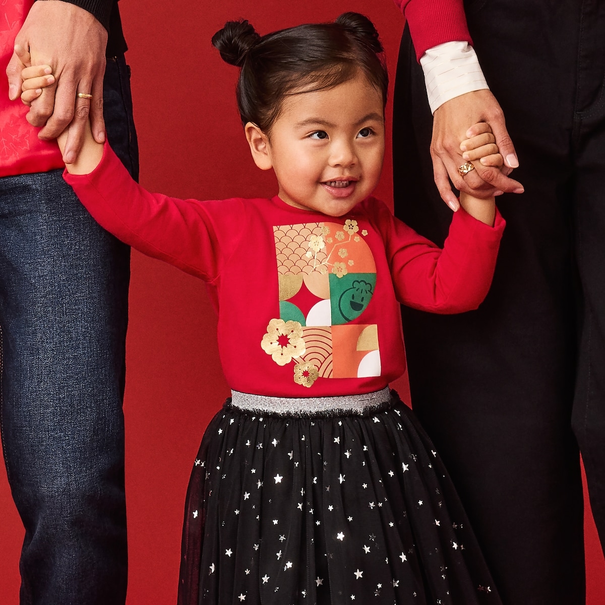 Toddler Lunar New Year Long Sleeve Top