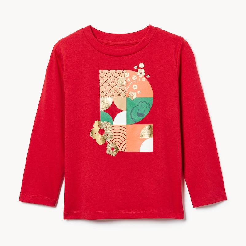 Toddler Lunar New Year Long Sleeve Top