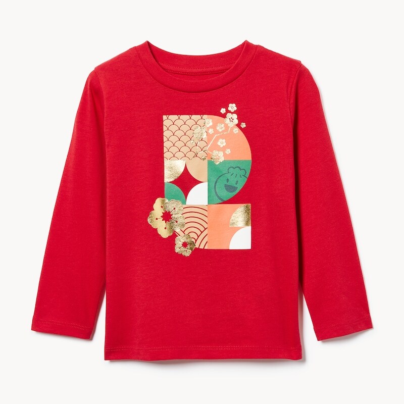 Toddler Lunar New Year Long Sleeve Top