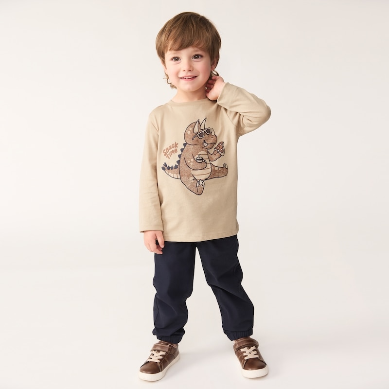 Toddler Graphic Long Sleeve