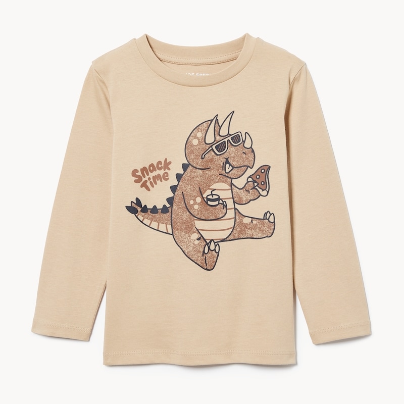 Toddler Graphic Long Sleeve