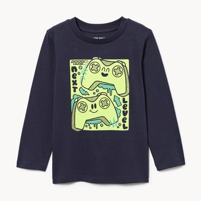 Joe Fresh Toddler Graphic Long Sleeve 1 ea, $10.00/1ea