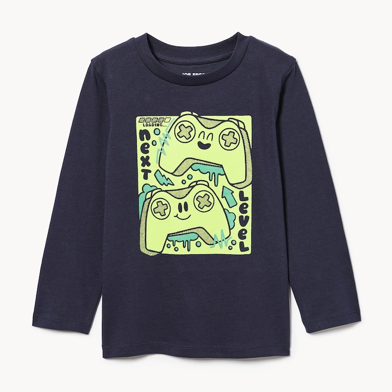 Toddler Graphic Long Sleeve