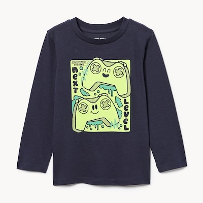 Joe Fresh Toddler Graphic Long Sleeve 1 ea, $10.00/1ea