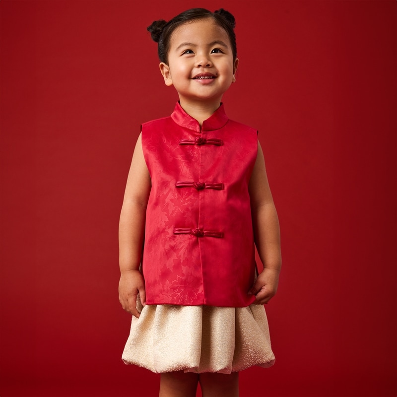Toddler Lunar New Year Vest