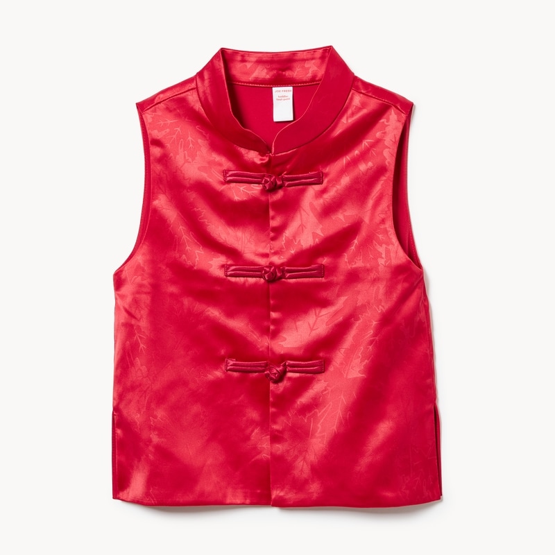 Toddler Lunar New Year Vest
