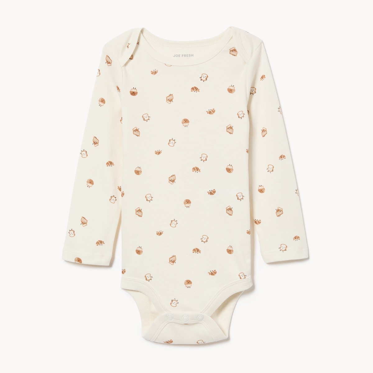 Baby Girls' Printed Bodysuit