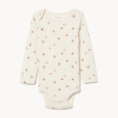 Joe Fresh Baby Girls' Printed Bodysuit 1 ea, $8.00/1ea