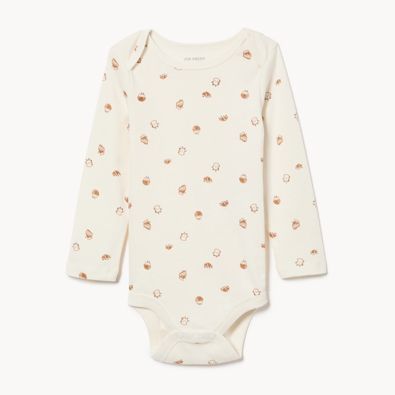 Baby Girls' Printed Bodysuit