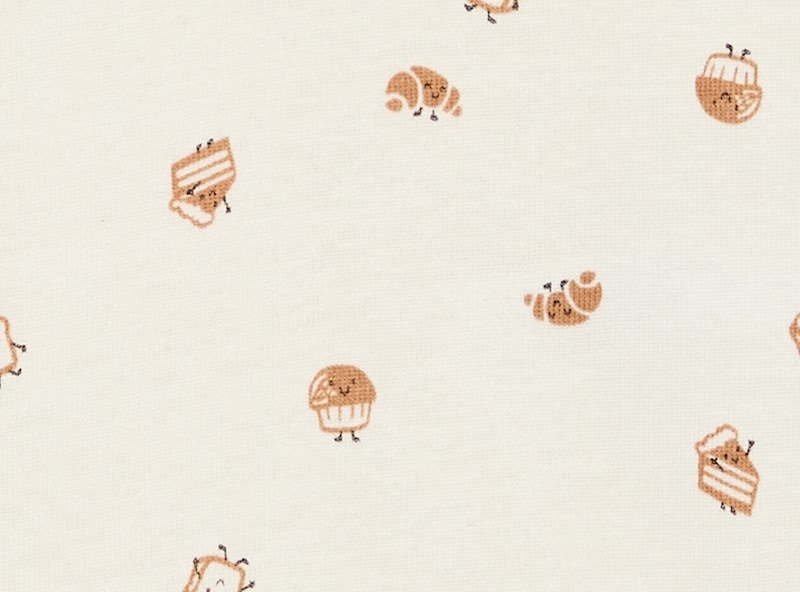 Baby Girls' Printed Bodysuit