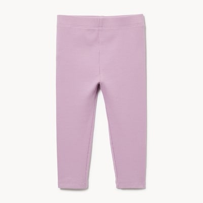 Baby Girls' Ribbed Legging - Lavender