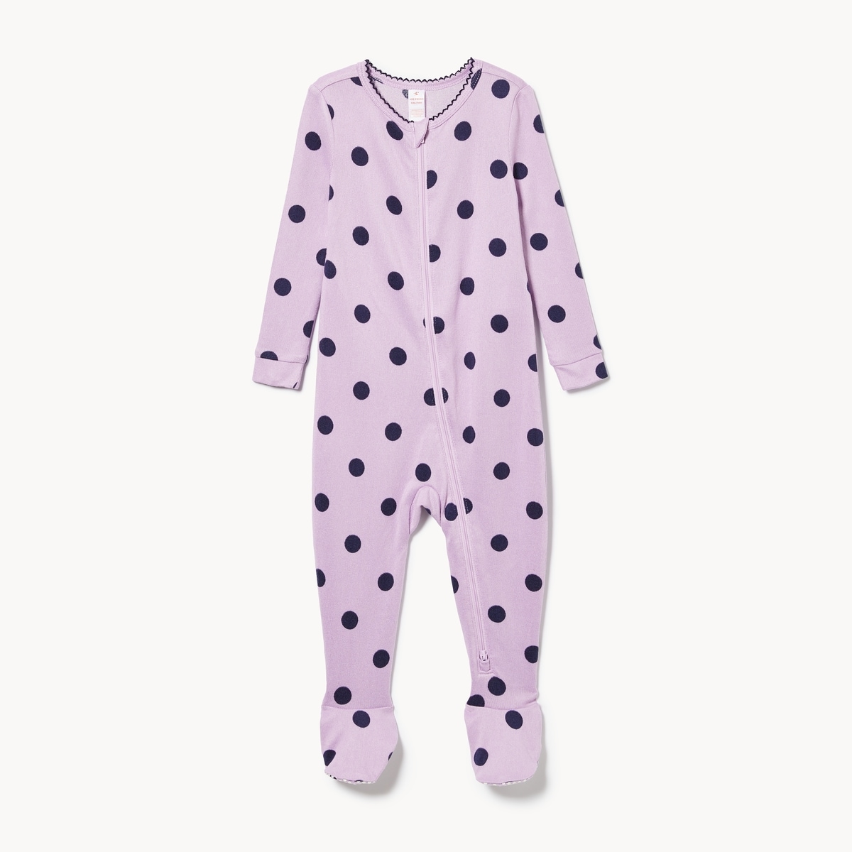 Baby Girls' Printed Footed Sleeper