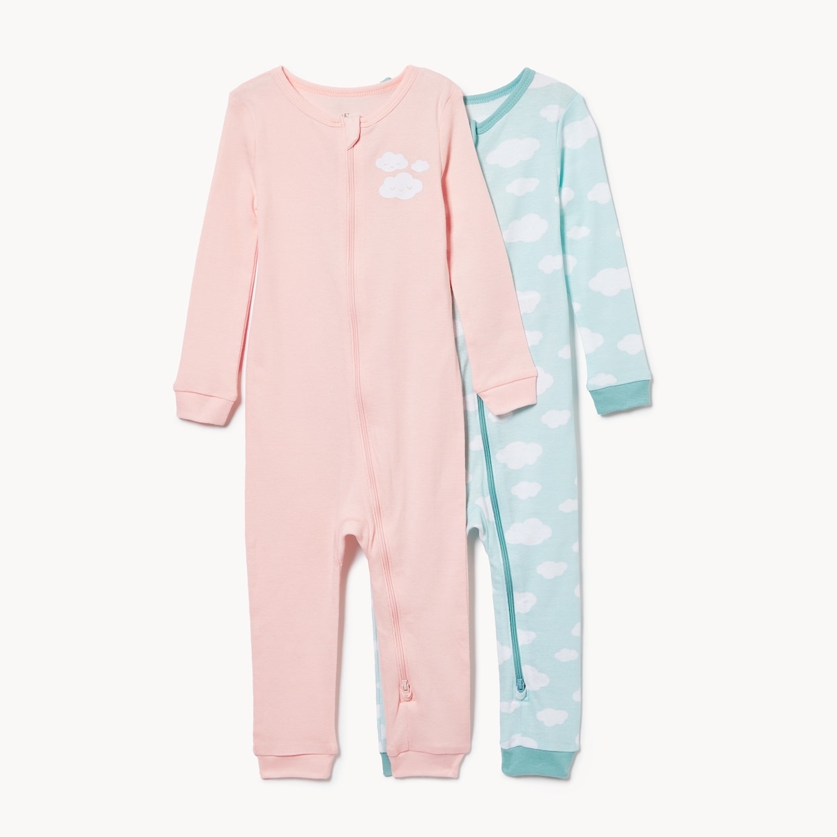 Baby Girls' 2-Pack Sleeper - Pink