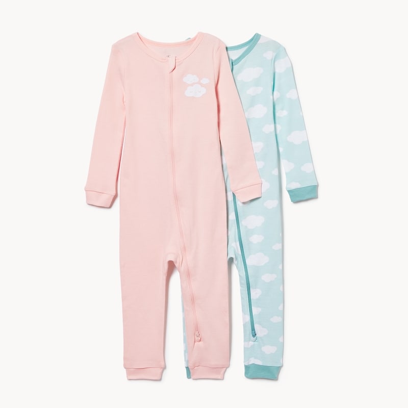 Baby Girls' 2-Pack Sleeper