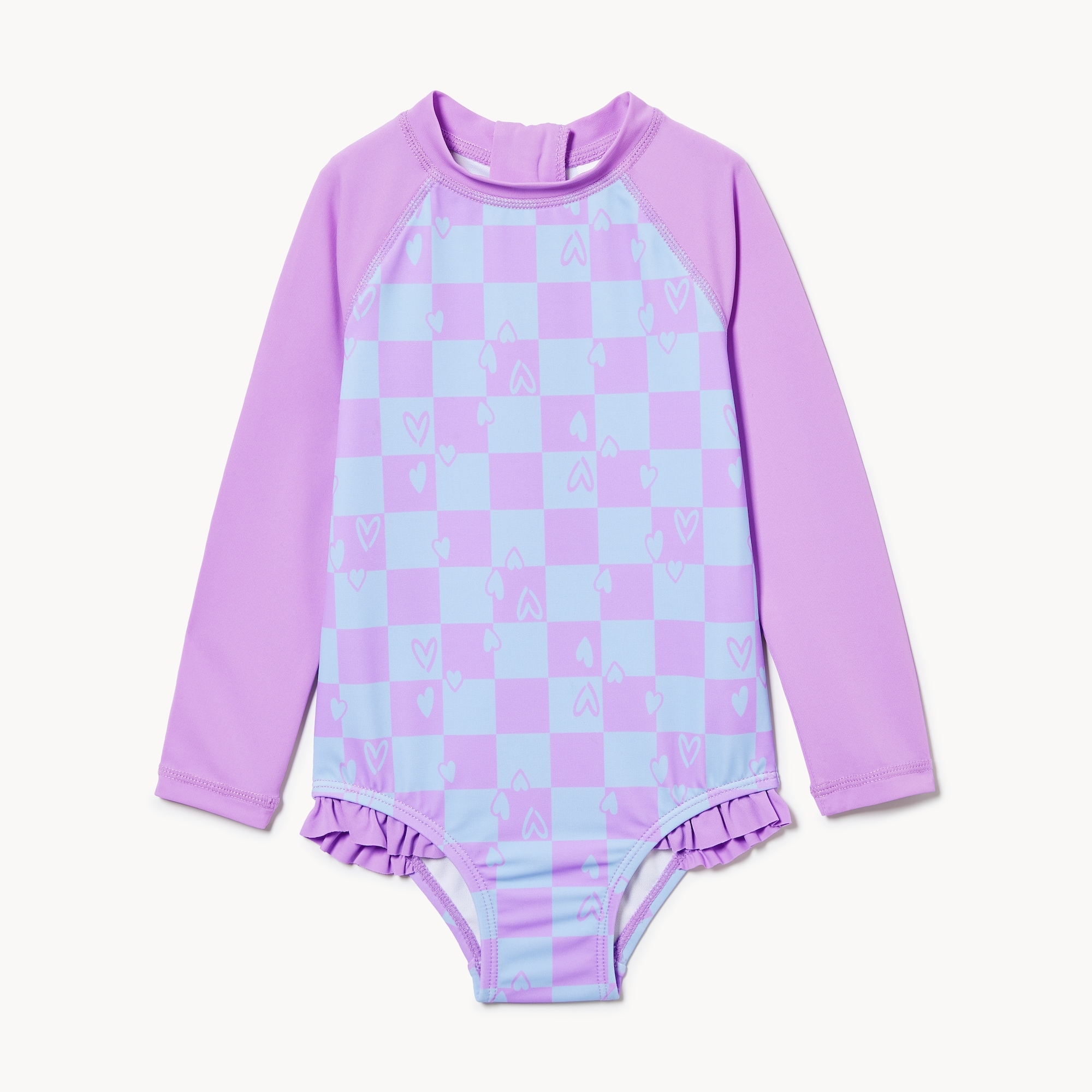 Maillot de bain solaire pour bébés filles
