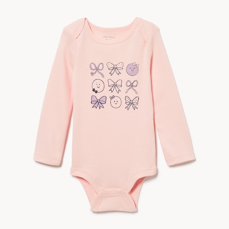 Baby Girls' Graphic Bodysuit