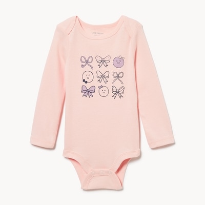 Joe Fresh Cache-couche imprimé pour bébés filles 1 ea, 8,00 $/1ch