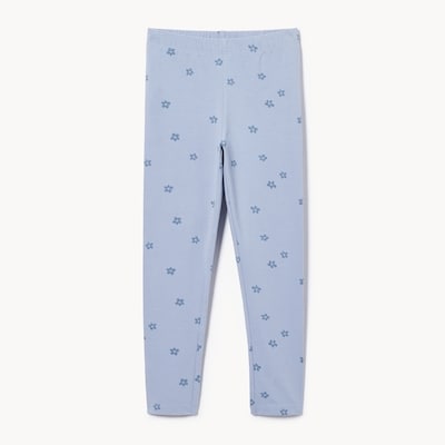 Legging imprimé pour filles - POUDRE BLEU
