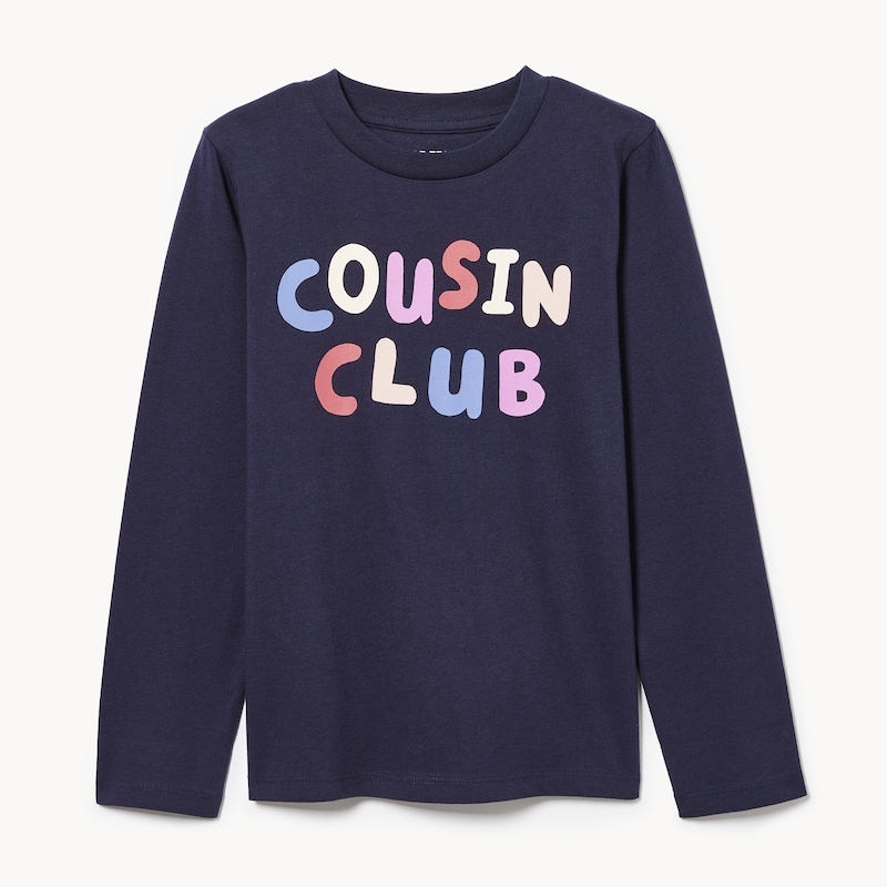 Kid Graphic Long Sleeve