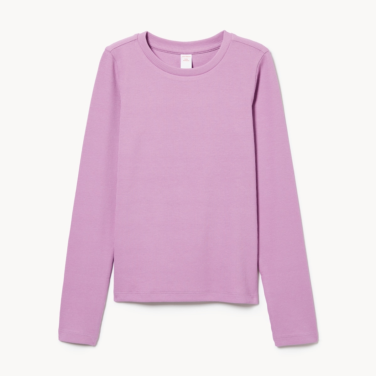 Kid Girls' Ribbed Long Sleeve
