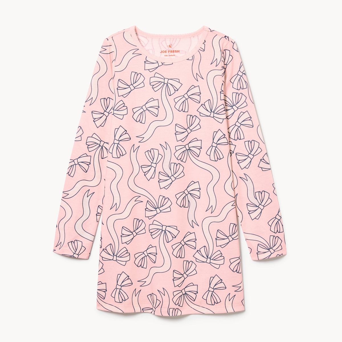 Chemise de nuit imprime pour filles
