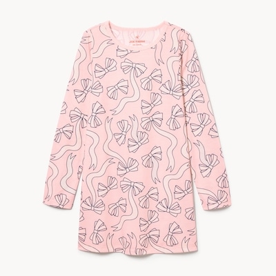 Joe Fresh Chemise de nuit imprimée pour filles 1 ea, 16,00 $/1ch