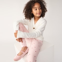 Joe Fresh Legging duveteux imprimé pour filles 1 ea, 16,00 $/1ch