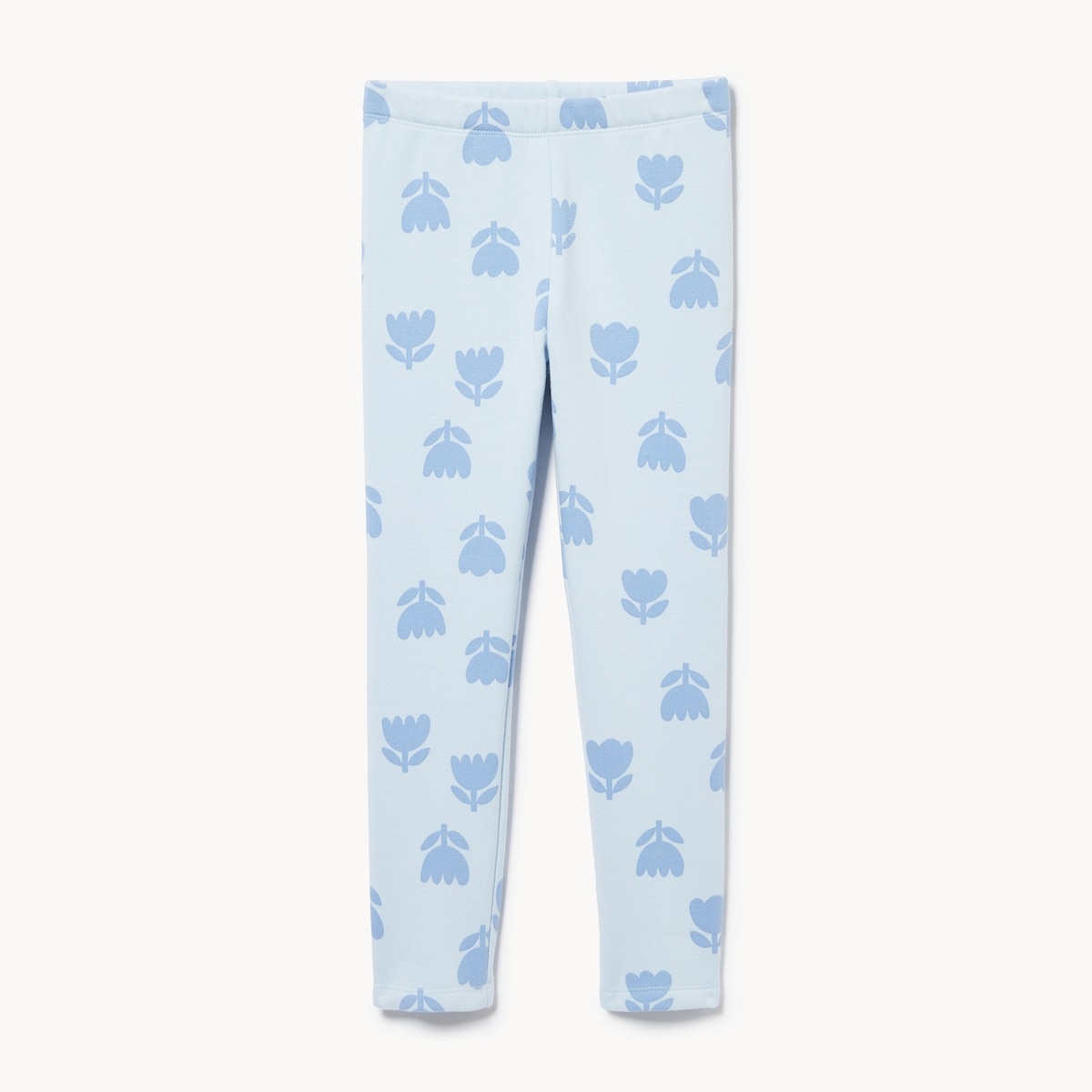 Kid Girls' Printed Fuzzy Legging