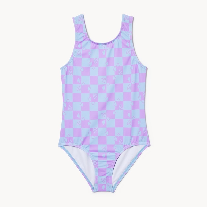 Kid Girls' Printed Swimsuit