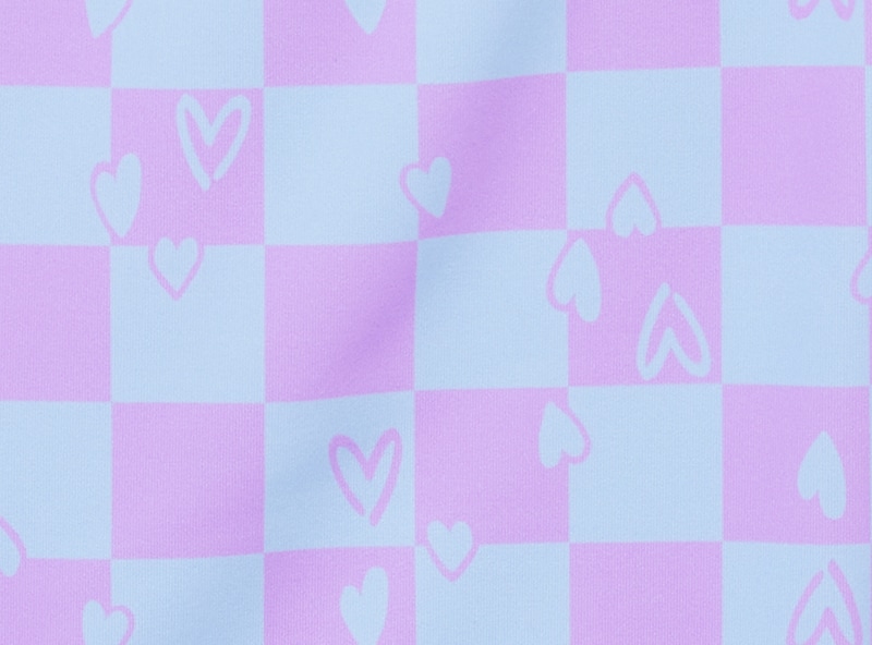 Kid Girls' Printed Swimsuit