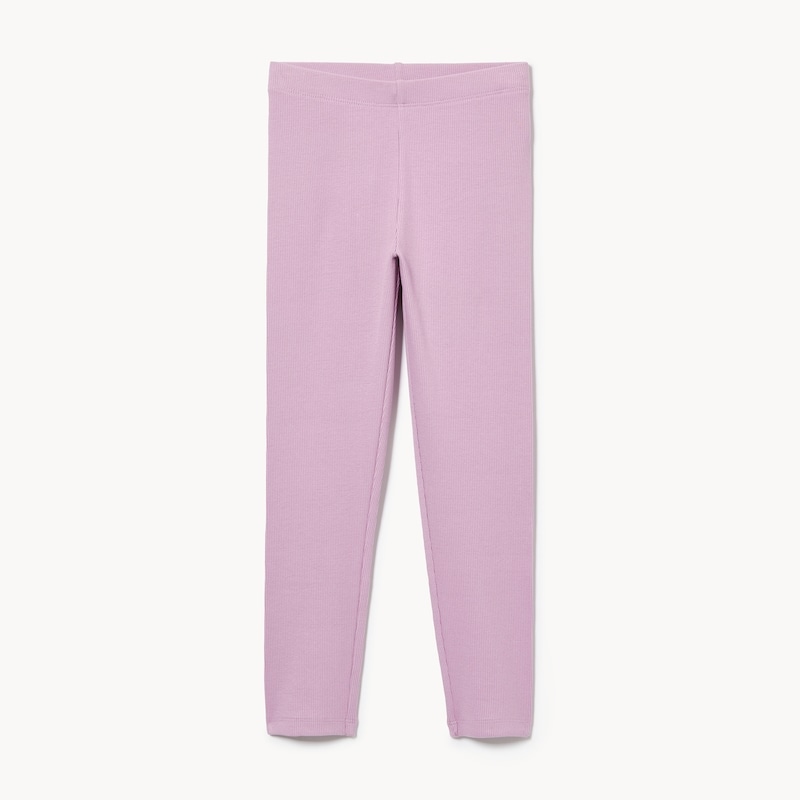 Kid Girls' Ribbed Legging