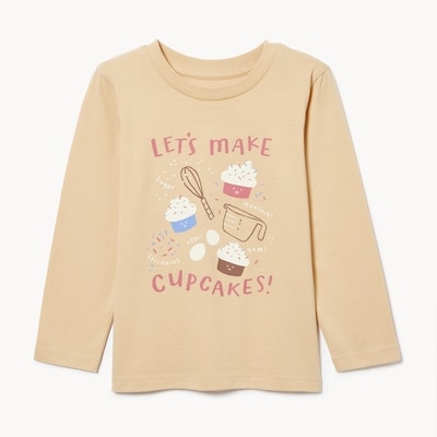 Joe Fresh Haut imprimé à manches longues pour tout-petits 1 ea, 10,00 $/1ch