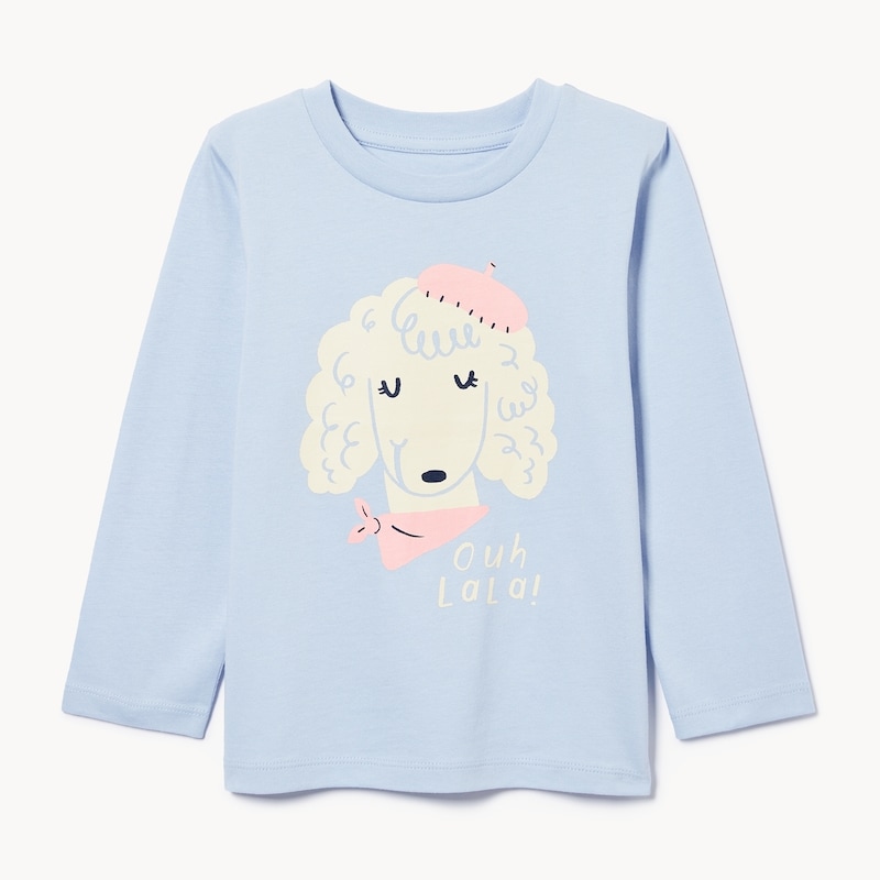 Toddler Graphic Long Sleeve
