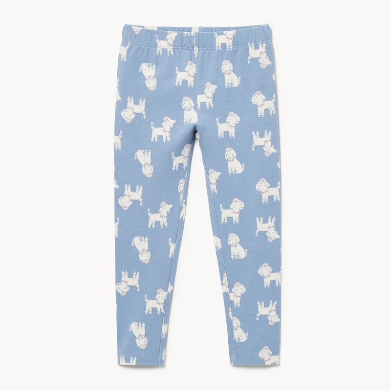 Toddler Girls' Printed Legging