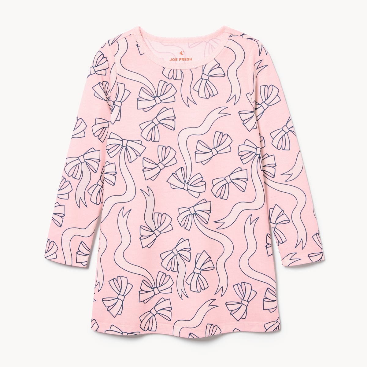 Chemise de nuit imprime pour petites filles