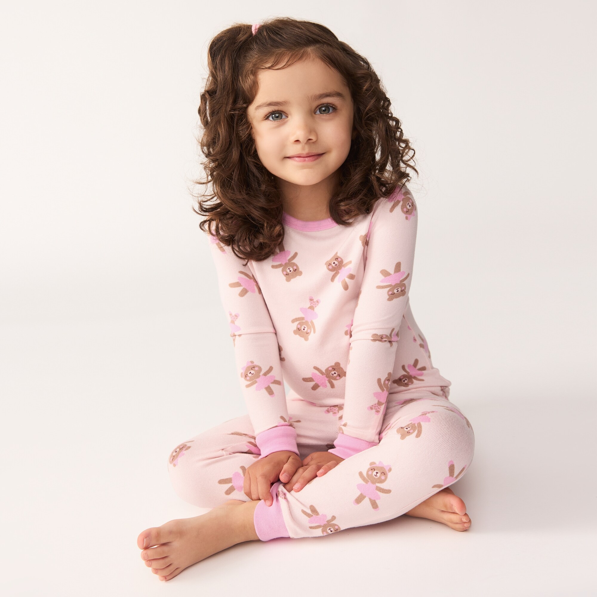 Toddler Girls' Printed Sleep Set