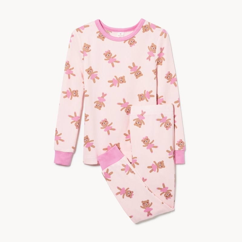 Toddler Girls' Printed Sleep Set