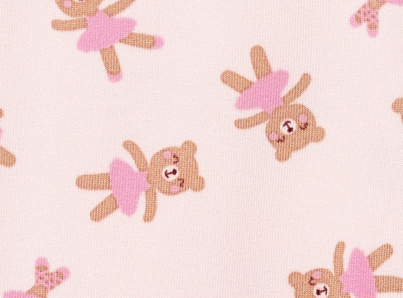 Toddler Girls' Printed Sleep Set