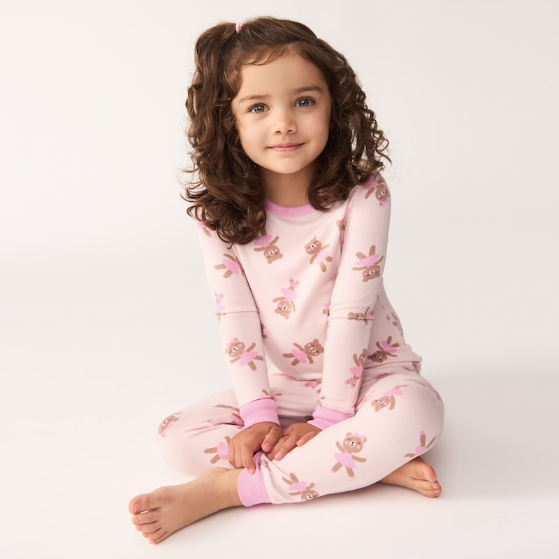 Toddler Girls' Printed Sleep Set